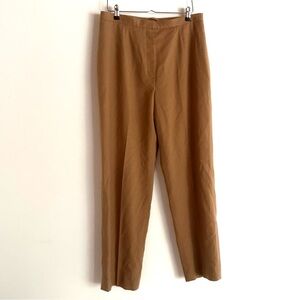 LL Bean Women’s Camel Color Wool Pants
